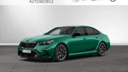 Gebraucht BMW M5 M Sport 727 PS (534 kW) 2025 Isle of man grün metallic Limousine