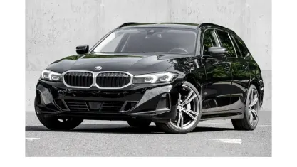 Gebraucht BMW 330 Performance 286 PS (210 kW) 2022 Schwarz Kombi