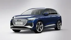 Navarrablau metallic Gebraucht 2022 Audi Q4 e-tron Ambiente SUV | 33.800 € (Guter Preis)