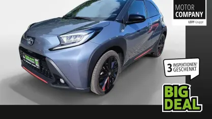Gebraucht Toyota Aygo X 72 PS (52 kW) 2023 Grau SUV