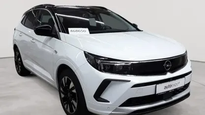 Gebraucht Opel Grandland X Ultimate 131 PS (96 kW) 2022 Weiß SUV