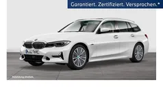 Weiß Gebraucht 2022 BMW 330e Luxury Line Kombi | 35.870 € (Fairer Preis)