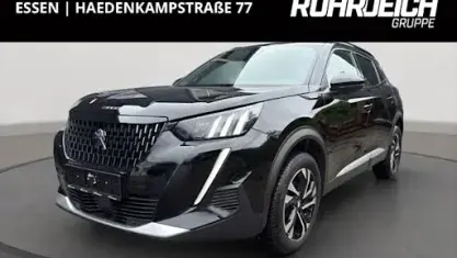 Gebraucht Peugeot 2008 GTi 131 PS (96 kW) 2023 Schwarz SUV