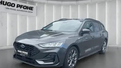 Gebraucht Ford Focus ST-Line X 155 PS (114 kW) 2025 Grau Kombi