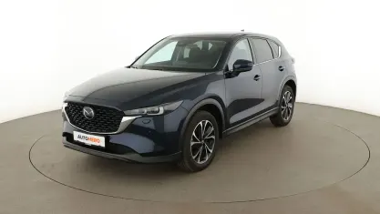 Gebraucht Mazda CX-5 Exclusive 184 PS (135 kW) 2025 Blau SUV