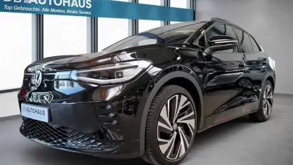 Gebraucht VW ID.4 GTX 219 kW (299 PS) 2023 Schwarz SUV