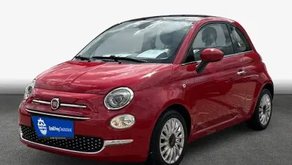 Gebraucht Fiat 500 Lounge 105 PS (77 kW) 2018 Rot Limousine