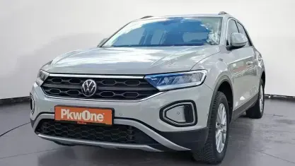 Gebraucht VW T-Roc Life 110 PS (80 kW) 2023 Grau SUV