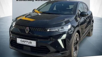 Neu Renault Captur 90 PS (66 kW) 2025 Black pearlschwarz metallic (schwarz) SUV