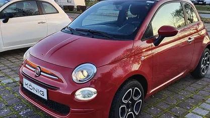Rot Gebraucht 2023 Fiat 500C Club Cabrio | 13.990 € (Fairer Preis)