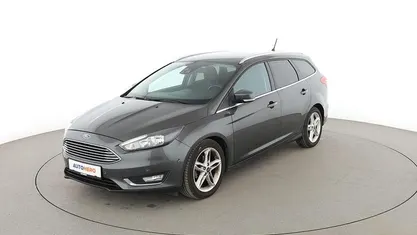 Usata Ford Focus Titanium 2018 Grigio Station wagon