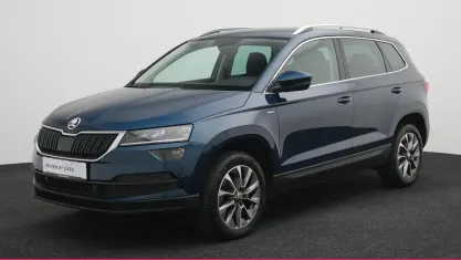Gebraucht Skoda Karoq Clever 150 PS (110 kW) 2022 Lavablau metallic SUV