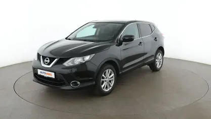 Gebraucht Nissan Qashqai Acenta 116 PS (85 kW) 2017 Schwarz SUV
