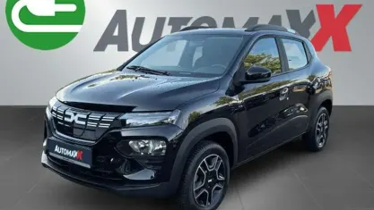 Gebraucht Dacia Spring Essentiel 33 kW (45 PS) 2022 Schwarz Kleinwagen