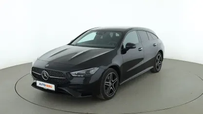 Gebraucht Mercedes CLA250e Shooting Brake AMG line 102 PS (75 kW) 2023 Schwarz Kombi
