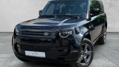 Neu Land Rover Defender HSE Dynamic 351 PS (258 kW) 2026 Schwarz SUV