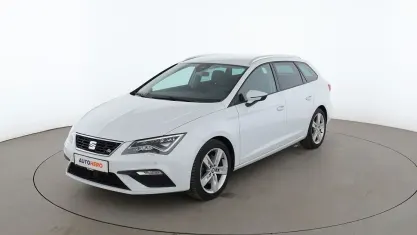 Gebraucht Seat Leon FR 190 PS (139 kW) 2018 Weiß Kombi