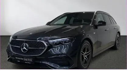 Gebraucht Mercedes E300 AMG 197 PS (144 kW) 2025 Grau