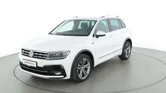 Weiß Gebraucht 2020 VW Tiguan Highline SUV | 29.600 € (Fairer Preis)