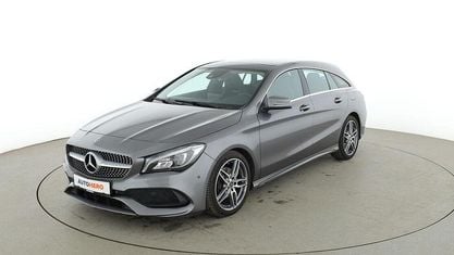 Gebraucht Mercedes CLA180 Shooting Brake AMG line 122 PS (89 kW) 2018 Grau Kombi