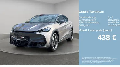 Gebraucht 2025 Cupra Tavascan Endurance SUV | 42.989 € (Superpreis)