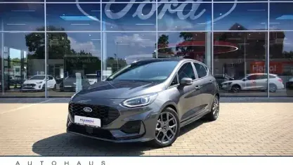 Gebraucht Ford Fiesta ST-Line X 125 PS (91 kW) 2023 Metallic) (grau Kleinwagen