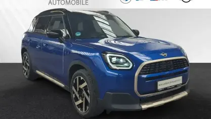 Gebraucht Mini Countryman 170 PS (125 kW) 2025 Blazing blue SUV