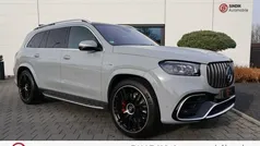 Manufaktur alpingrau Gebraucht 2024 Mercedes GLS63 AMG AMG SUV | 179.630 €