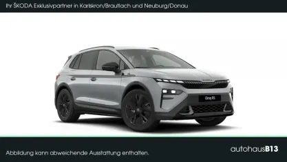 Nowe Skoda Elroq RS 250 kW (340 KM) 2026 Srebrny SUV