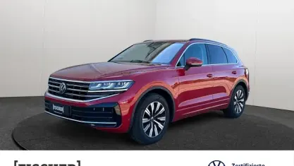 Gebraucht VW Touareg Elegance 286 PS (210 kW) 2024 Rot SUV