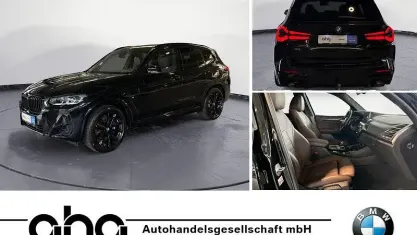Gebraucht BMW X3 Performance 245 PS (180 kW) 2023 Schwarz SUV