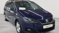 Atlantic blau metallic Gebraucht 2021 Seat Alhambra XCELLENCE Van / Kleinbus | 28.590 € (Fairer Preis)