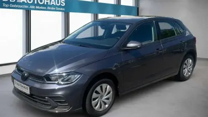 Gebraucht VW Polo Life 95 PS (69 kW) 2024 Grau Kleinwagen