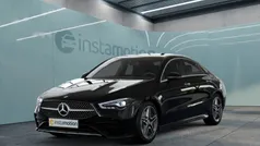 Schwarz Gebraucht 2024 Mercedes CLA200 Limousine | 36.974 € (Fairer Preis)