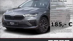 Graphite grau metallic Gebraucht 2025 Skoda Scala Drive Kleinwagen | 25.960 € (Fairer Preis)