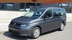 Indiumgrau metallic Neu 2025 VW Caddy Maxi Van / Kleinbus | 38.490 € (Fairer Preis)