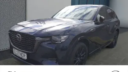 Gebraucht Mazda CX-60 Homura-Line 328 PS (241 kW) 2025 Deep crystal blue SUV