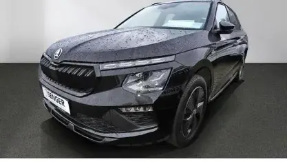 Gebraucht Skoda Kamiq Monte Carlo 116 PS (85 kW) 2025 Schwarz SUV