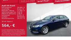 Navarrablau metallic Gebraucht 2024 Audi A4 Kombi | 36.490 € (Fairer Preis)