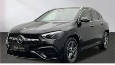 Schwarz Gebraucht 2024 Mercedes GLA200 AMG SUV | 41.440 € (Fairer Preis)