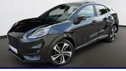 Gebraucht Ford Puma ST-Line 155 PS (114 kW) 2021 Schwarz SUV