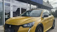 Farogelb metallic Gebraucht 2022 Peugeot e-208 Kleinwagen | 17.990 € (Fairer Preis)