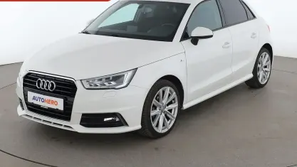 Gebraucht Audi A1 Sportback Sport 95 PS (69 kW) 2016 Weiß Kleinwagen