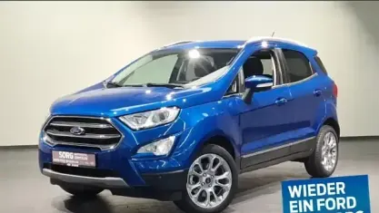 Gebraucht Ford Ecosport Titanium 125 PS (91 kW) 2018 Blau SUV