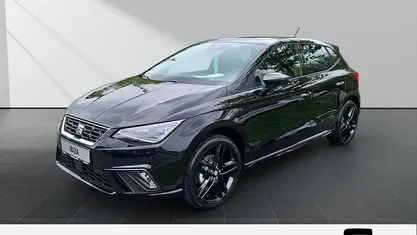 Neu Seat Ibiza Black Edition 116 PS (85 kW) 2025 Schwarz Limousine
