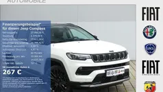 Weiss Gebraucht 2024 Jeep Compass SUV | 27.990 € (Guter Preis)