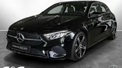 Metalliclack kosmosschwarz Gebraucht 2024 Mercedes A180 Progressive Limousine | 30.890 € (Fairer Preis)