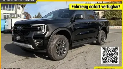 Gebraucht Ford Ranger Wildtrack 205 PS (150 kW) 2025 Schwarz Pickup