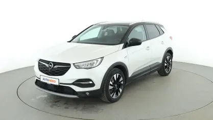 Gebraucht Opel Grandland X Elegance 181 PS (133 kW) 2021 Weiß SUV
