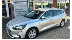Silber Gebraucht 2021 Ford Focus Cool & Connect Kombi | 17.990 € (Fairer Preis)
